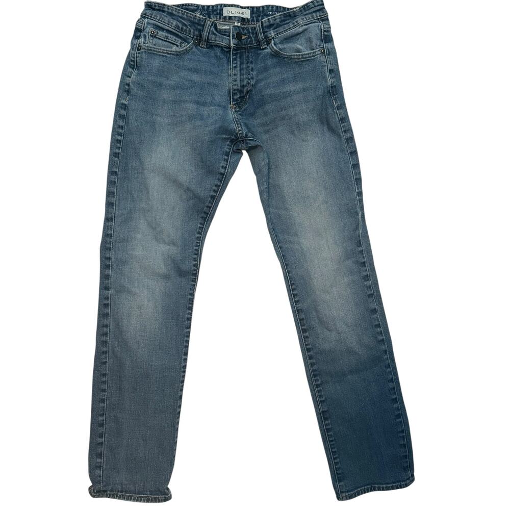 DL1961 Russell Slim Straight Jeans 30x32 (30x31) | Port Wash | Premium Denim